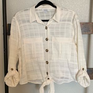 Express button down | M
